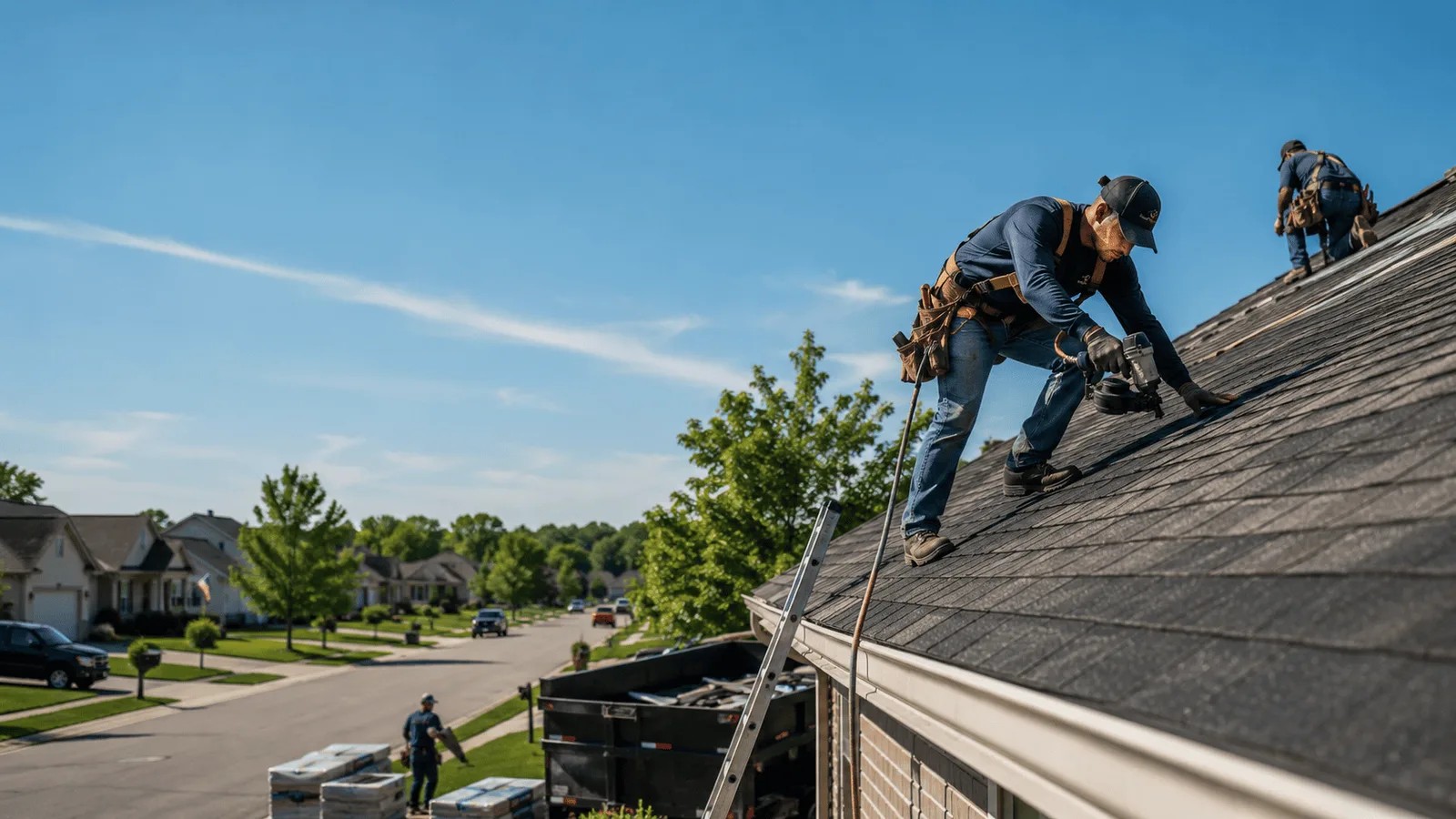 Roof Inspection in Puyallup, WA